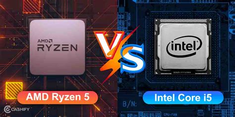 ryzen 5 vs icore 5